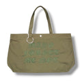 MAYO FORGET ME NOT EMBROIDERY TOTE BAG GREEN (26MY-BAG002)