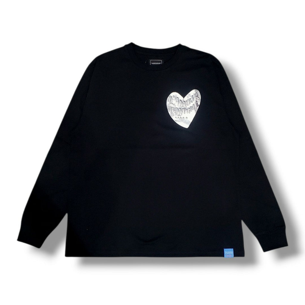 MAISON HONORE 　 Sohan ロングスリーブT　Black