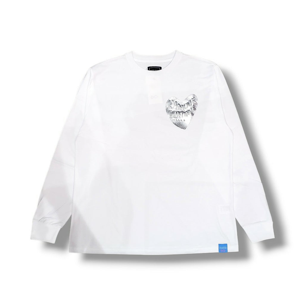 MAISON HONORE 　 Sohan ロングスリーブT　WHITE