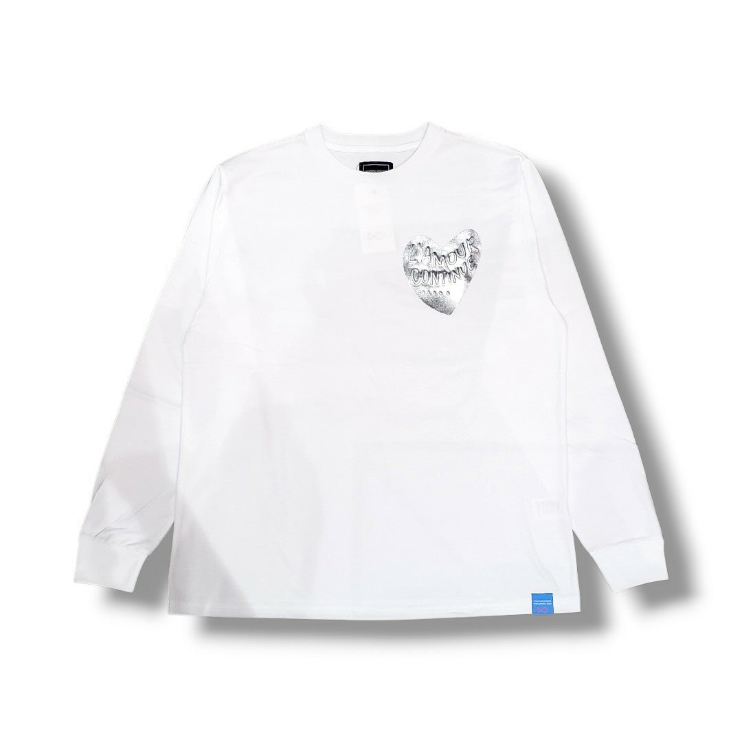 MAISON HONORE 　 Sohan ロングスリーブT　WHITE