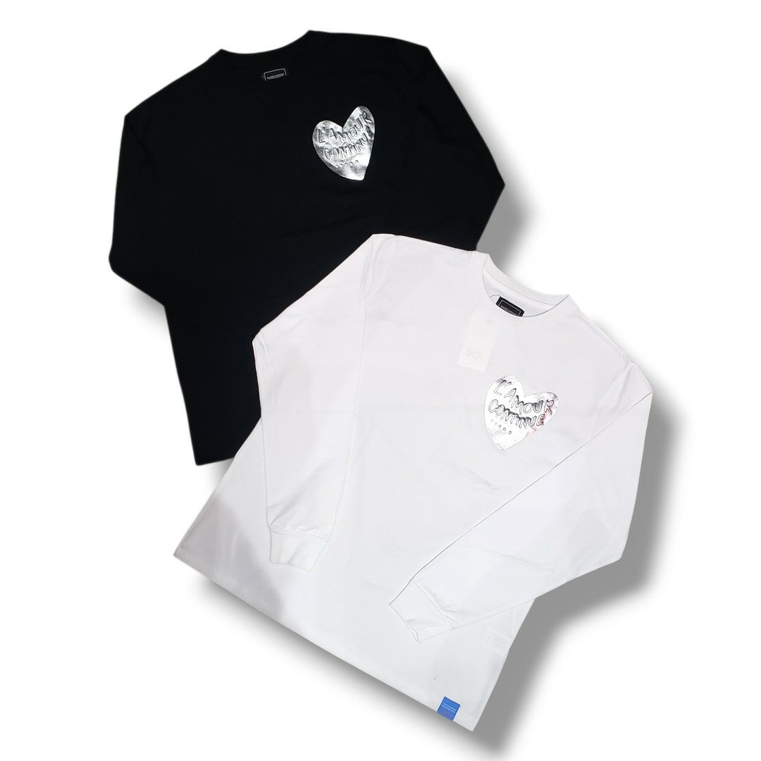 MAISON HONORE 　 Sohan ロングスリーブT　WHITE