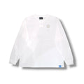 MAISON HONORE Tiphanie Swarovski スワロロングスリーブT　WHITE×silver