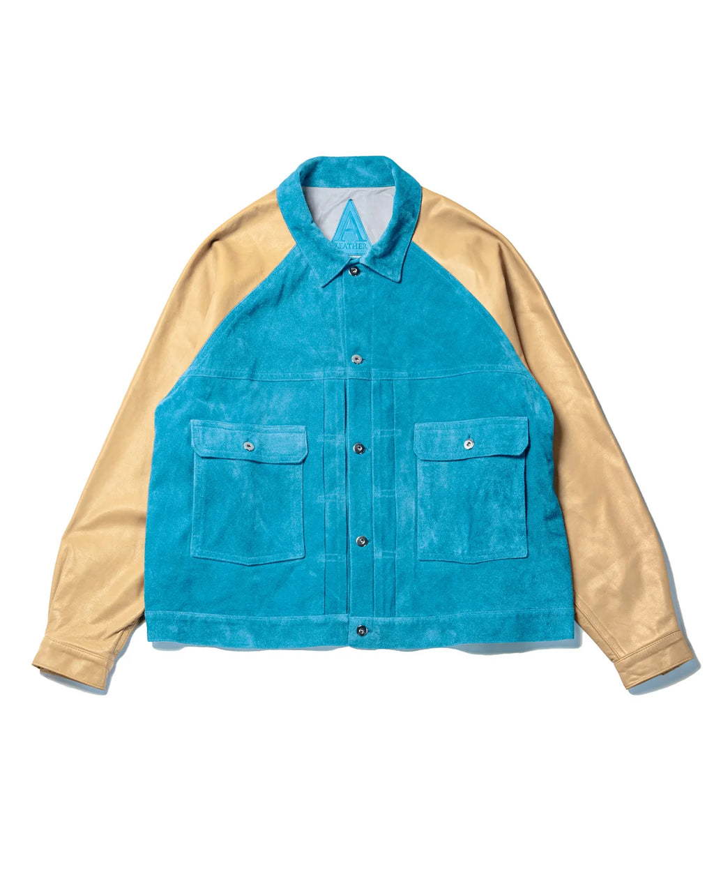 A LEATHER【26SS】ISLAND TRUCKER JACKET