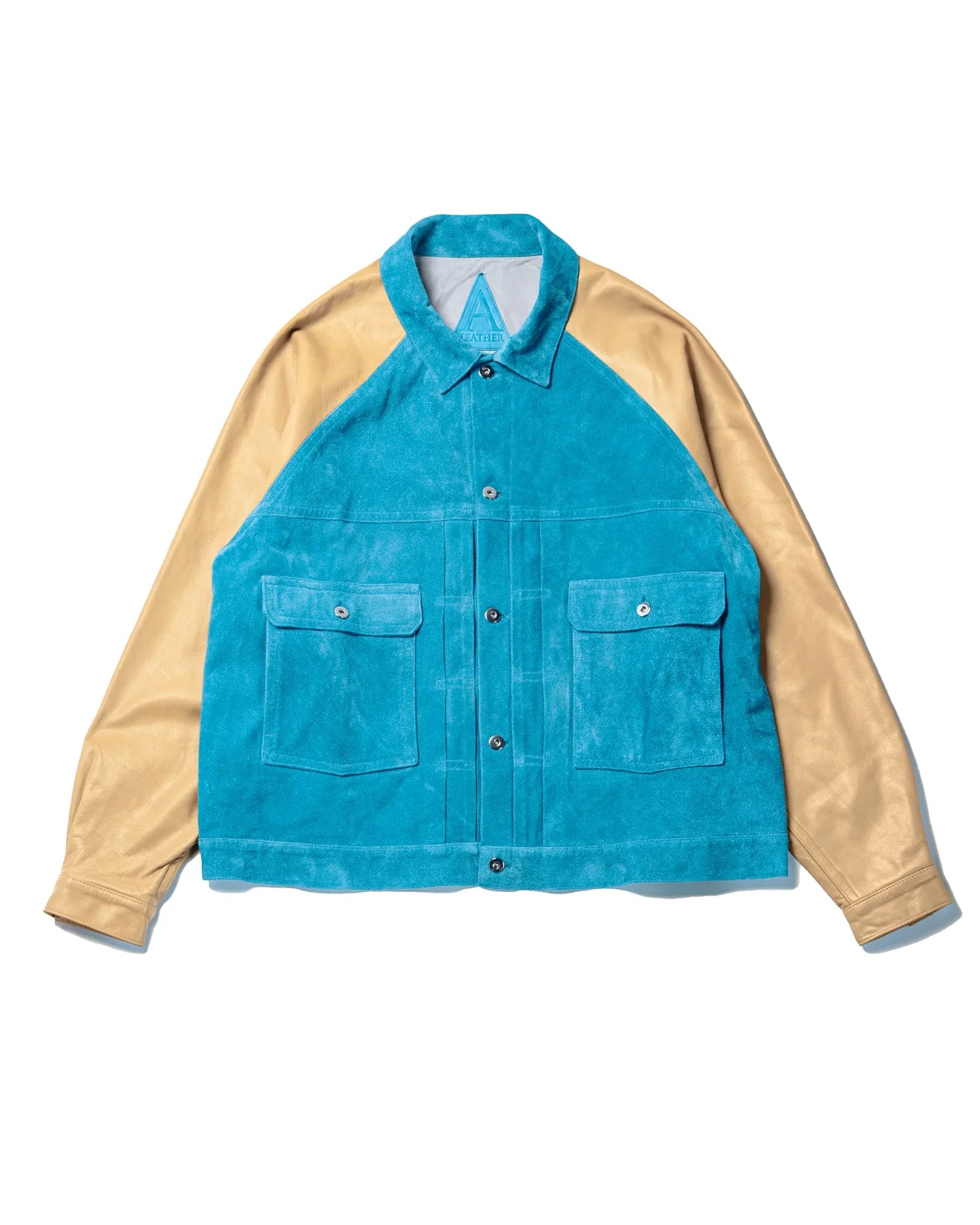 A LEATHER【26SS】ISLAND TRUCKER JACKET