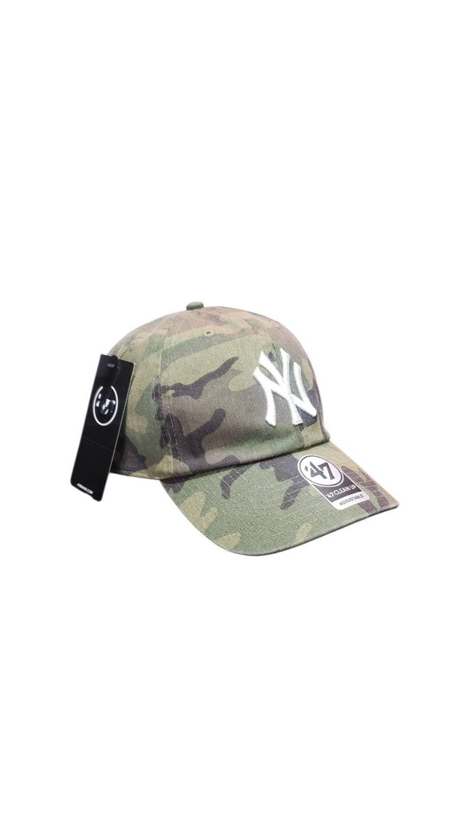 '47 クリーンナップ ニューヨーク・ヤンキース MLB CAMO ウッドランドカモ