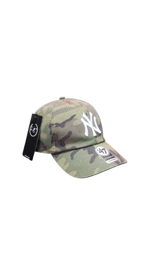 '47 クリーンナップ ニューヨーク・ヤンキース MLB CAMO ウッドランドカモ
