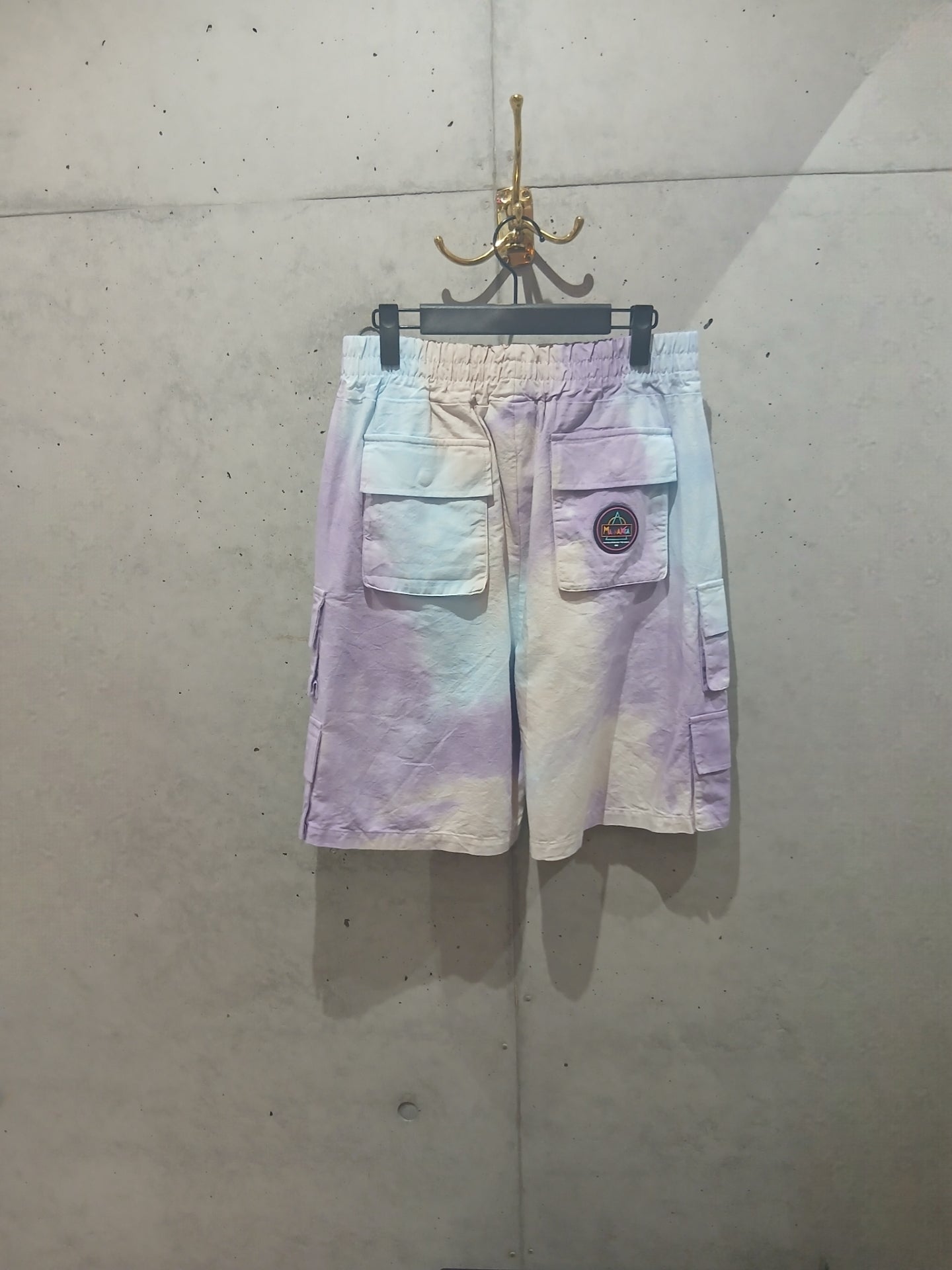Mauna Kea マルチカラーカーゴショートパンツ