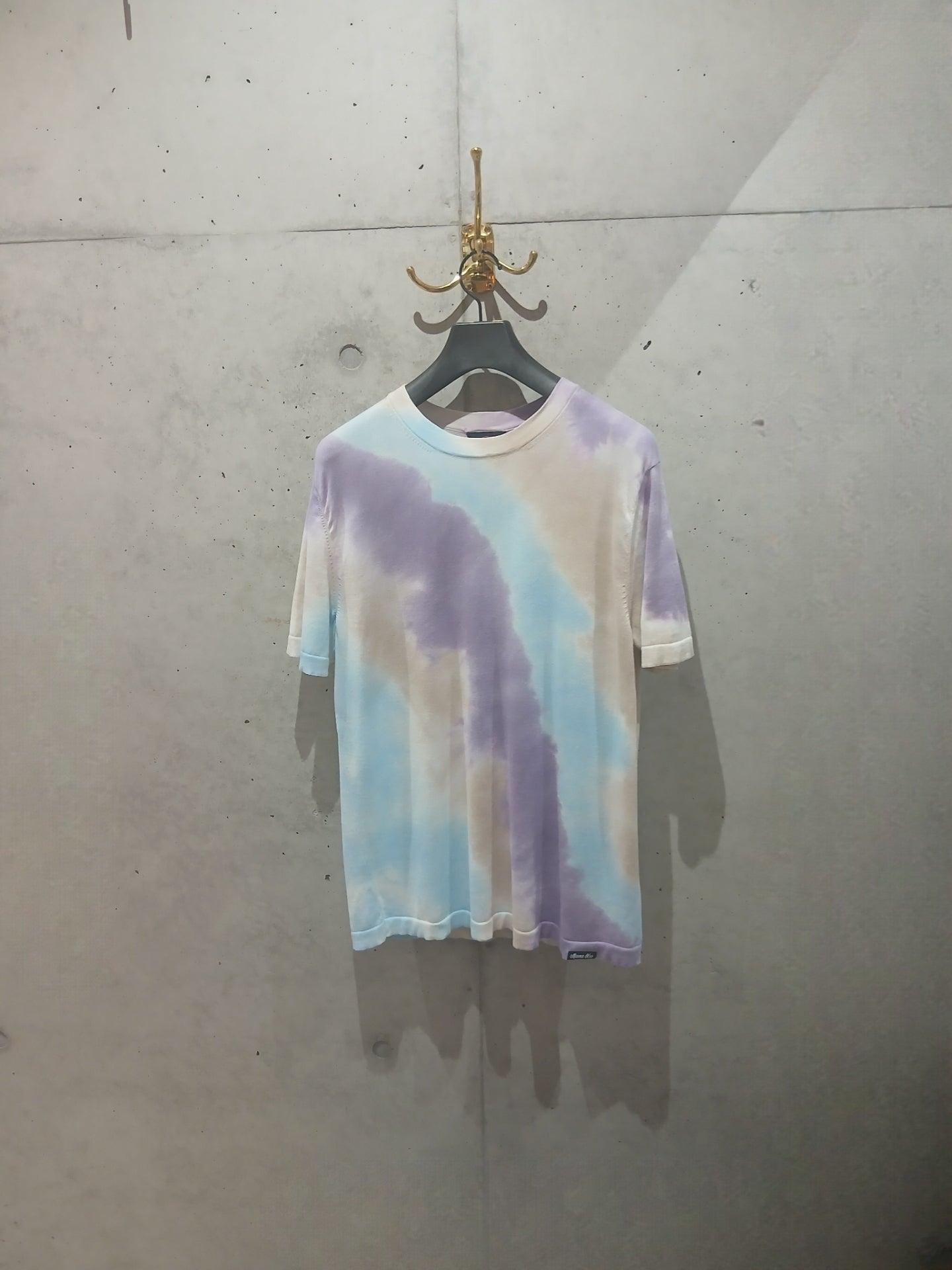 Mauna kea タイダイサマーニットTシャツ