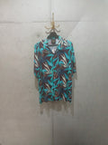Mauna Kea プリントシャツ(LEAF）