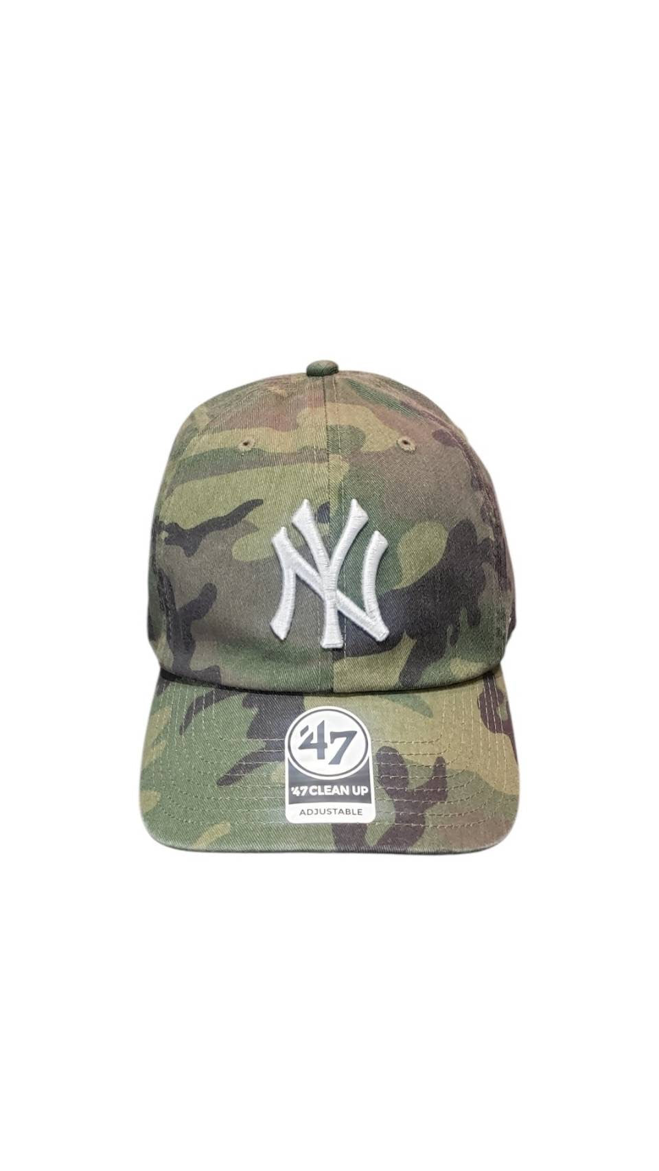 '47 クリーンナップ ニューヨーク・ヤンキース MLB CAMO ウッドランドカモ