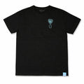 MAISON  HONORE Tiphanie Stone TEEストーンロゴTシャツ　BLACK✖️ BLUE