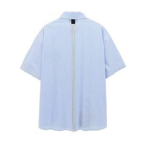 Punk Boy Short Sleeve Shirts / STRIPE