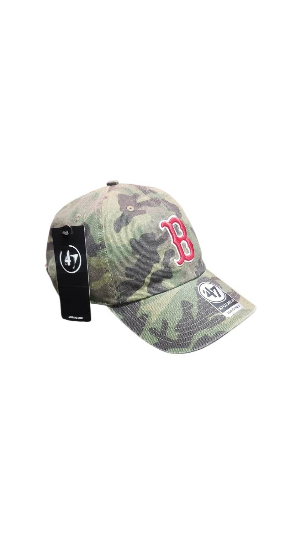 '47 クリーンナップ ボストン・レッドソックス MLB CAMO ウッドランドカモ