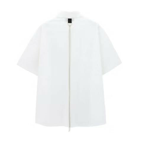 Scream Boy Short Sleeve Shirts / WHITE