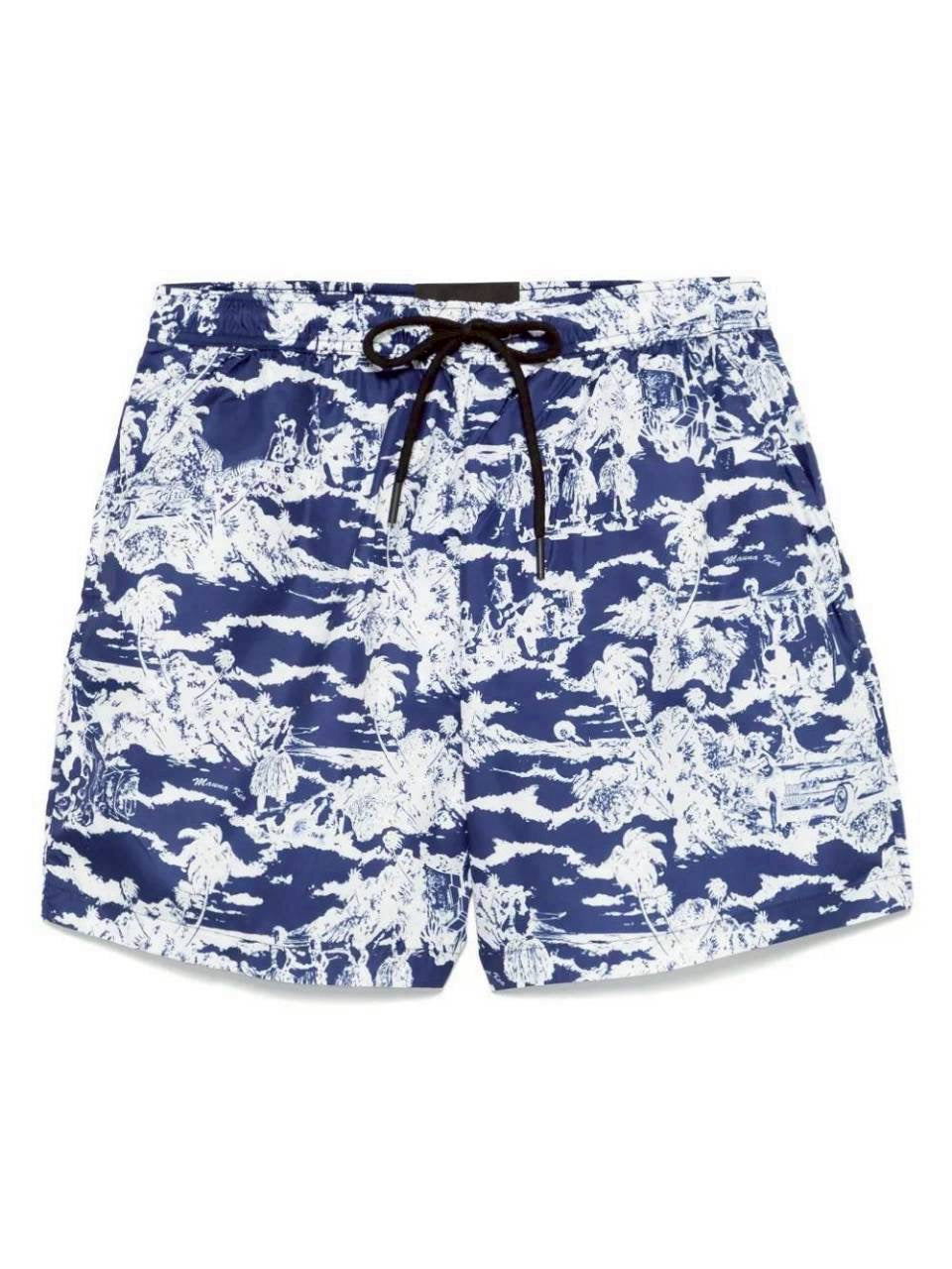 Mauna Kea Hawaiian ボートショーツ