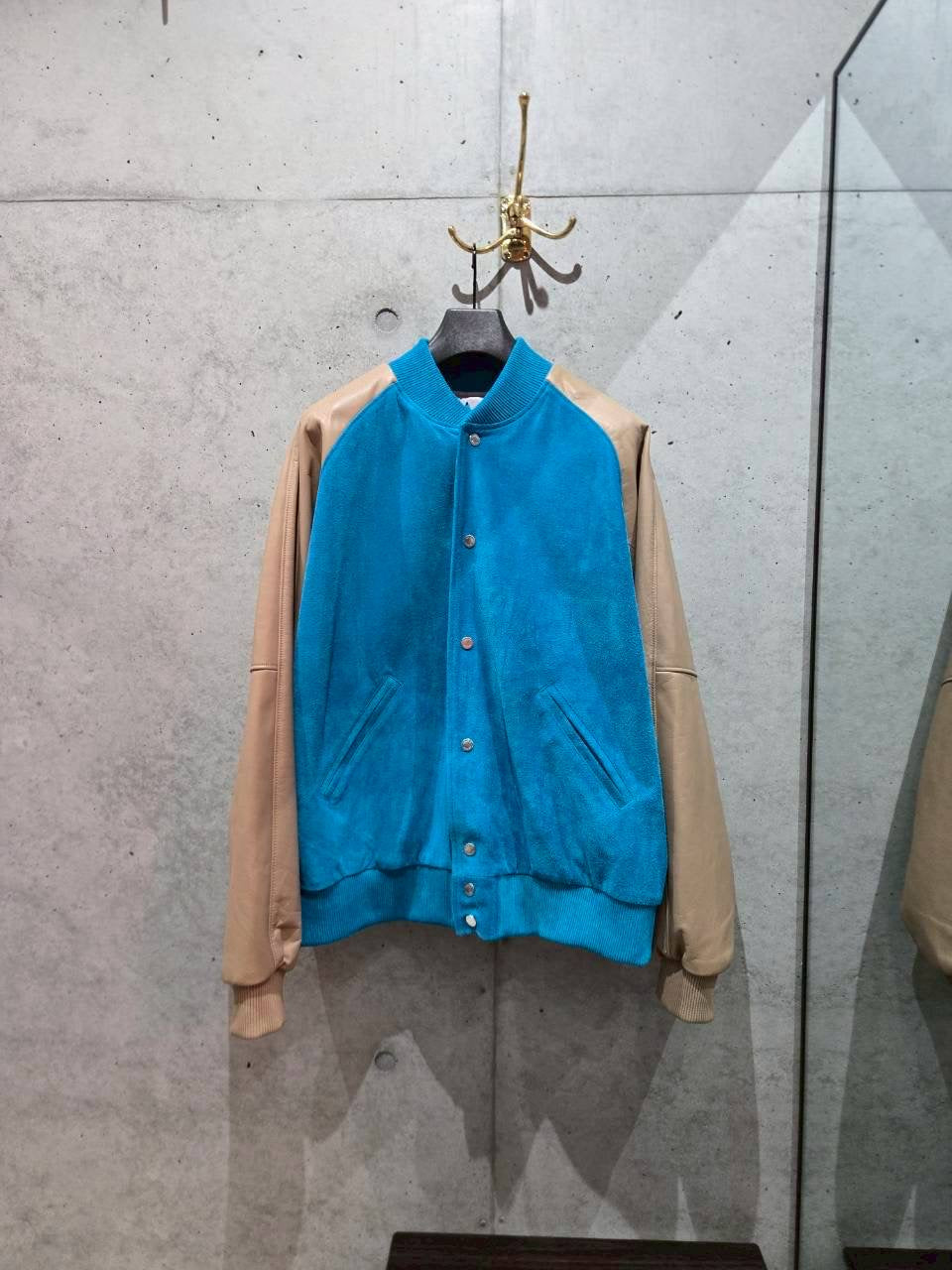 A LEATHER【26SS】ISLAND AWARD JACKET