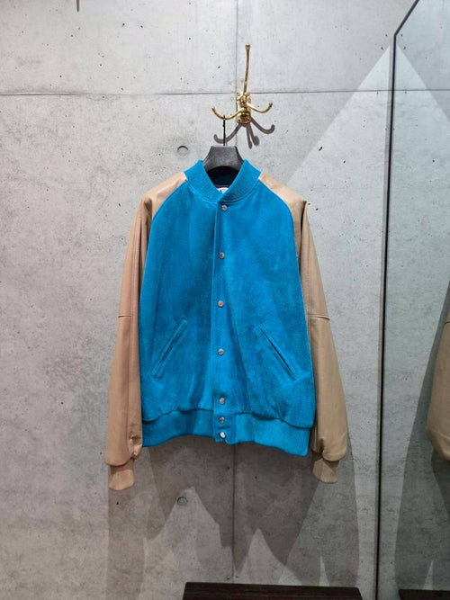 A LEATHER【26SS】ISLAND AWARD JACKET