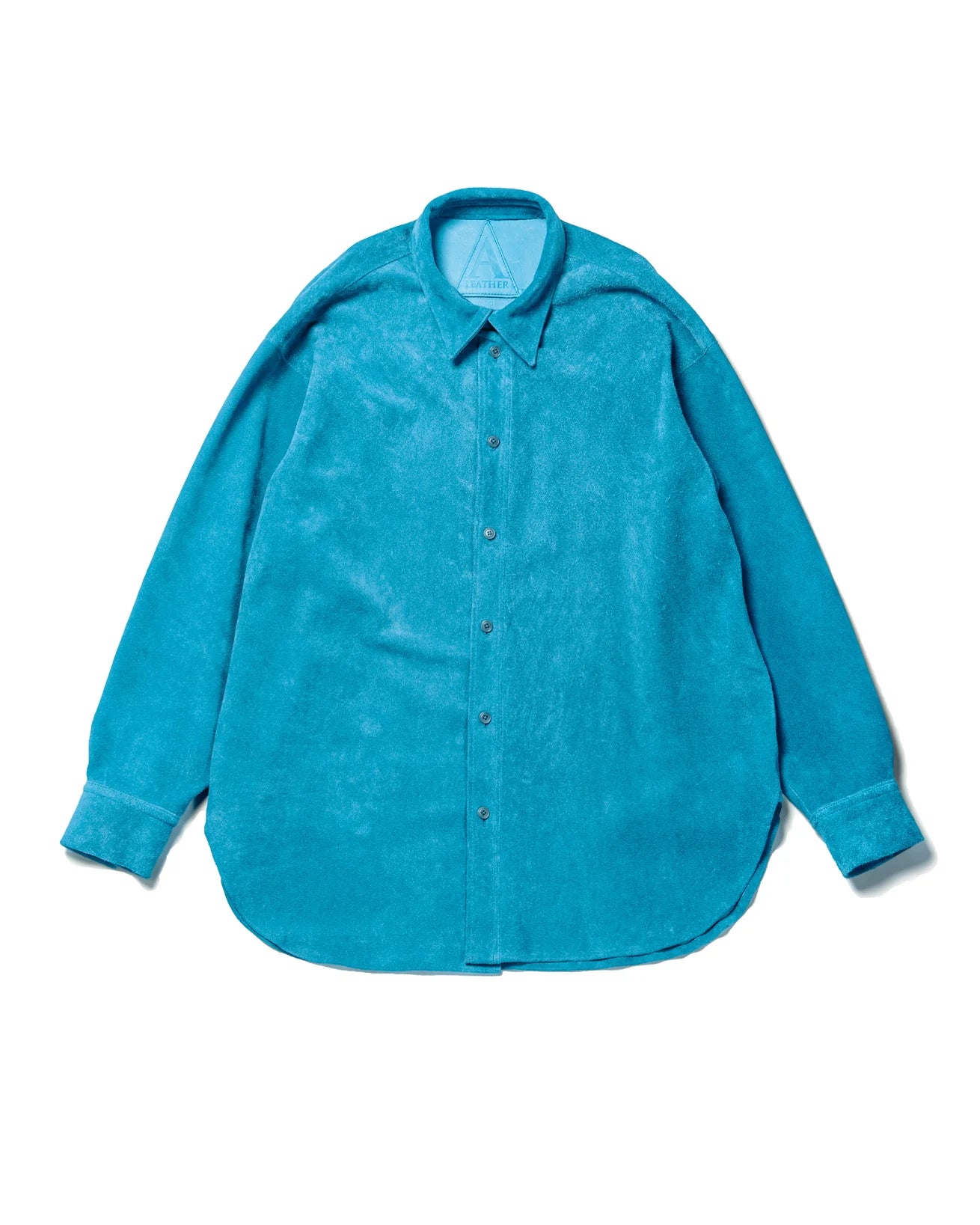 A LEATHER【26SS】RIBBON SHIRT