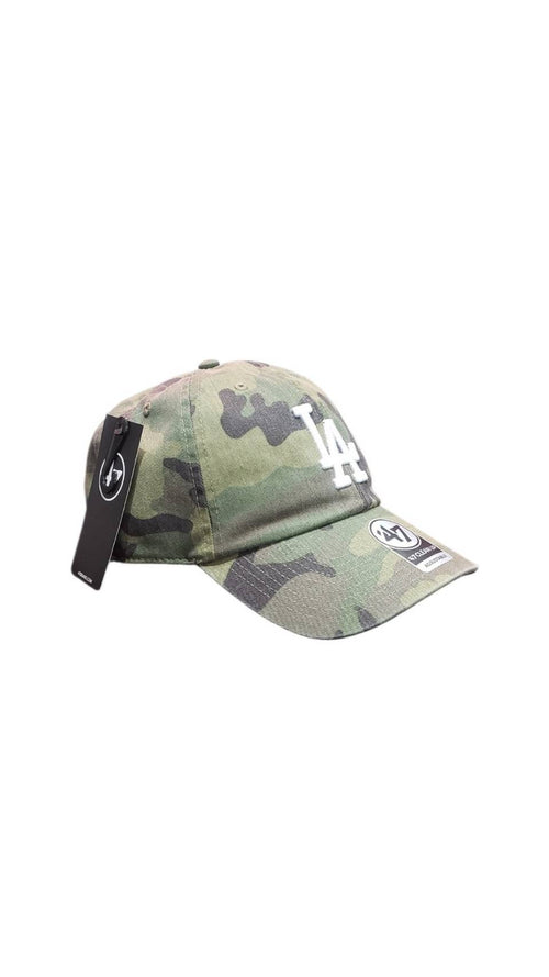 '47 クリーンナップ ロサンゼルス・ドジャース MLB CAMO ウッドランドカモ