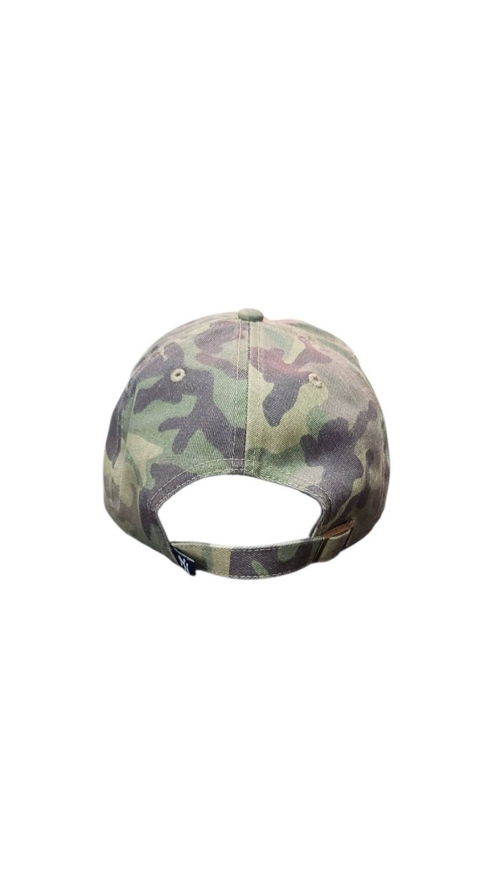 '47 クリーンナップ ニューヨーク・ヤンキース MLB CAMO ウッドランドカモ