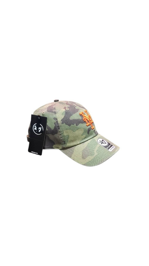 '47 クリーンナップ ニューヨーク・メッツ MLB CAMO ウッドランドカモ