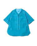 A LEATHER 【26SS】Baseball Shirt (Palm Surf)