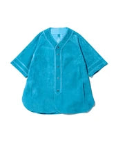 A LEATHER 【26SS】Baseball Shirt (Palm Surf)