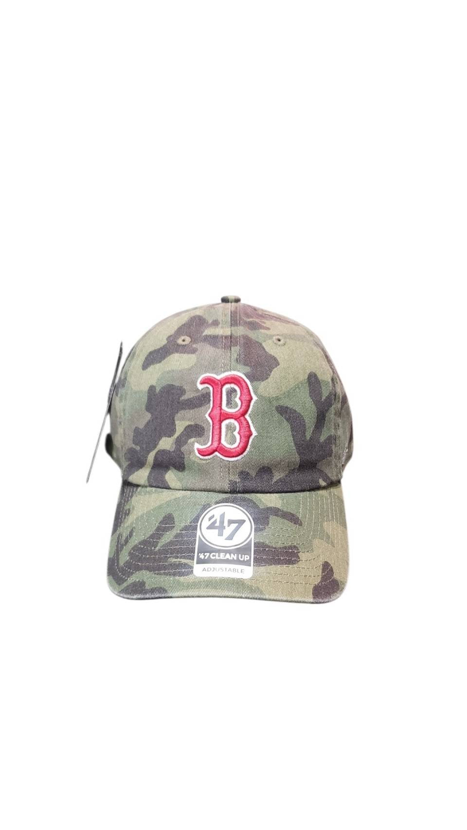 '47 クリーンナップ ボストン・レッドソックス MLB CAMO ウッドランドカモ