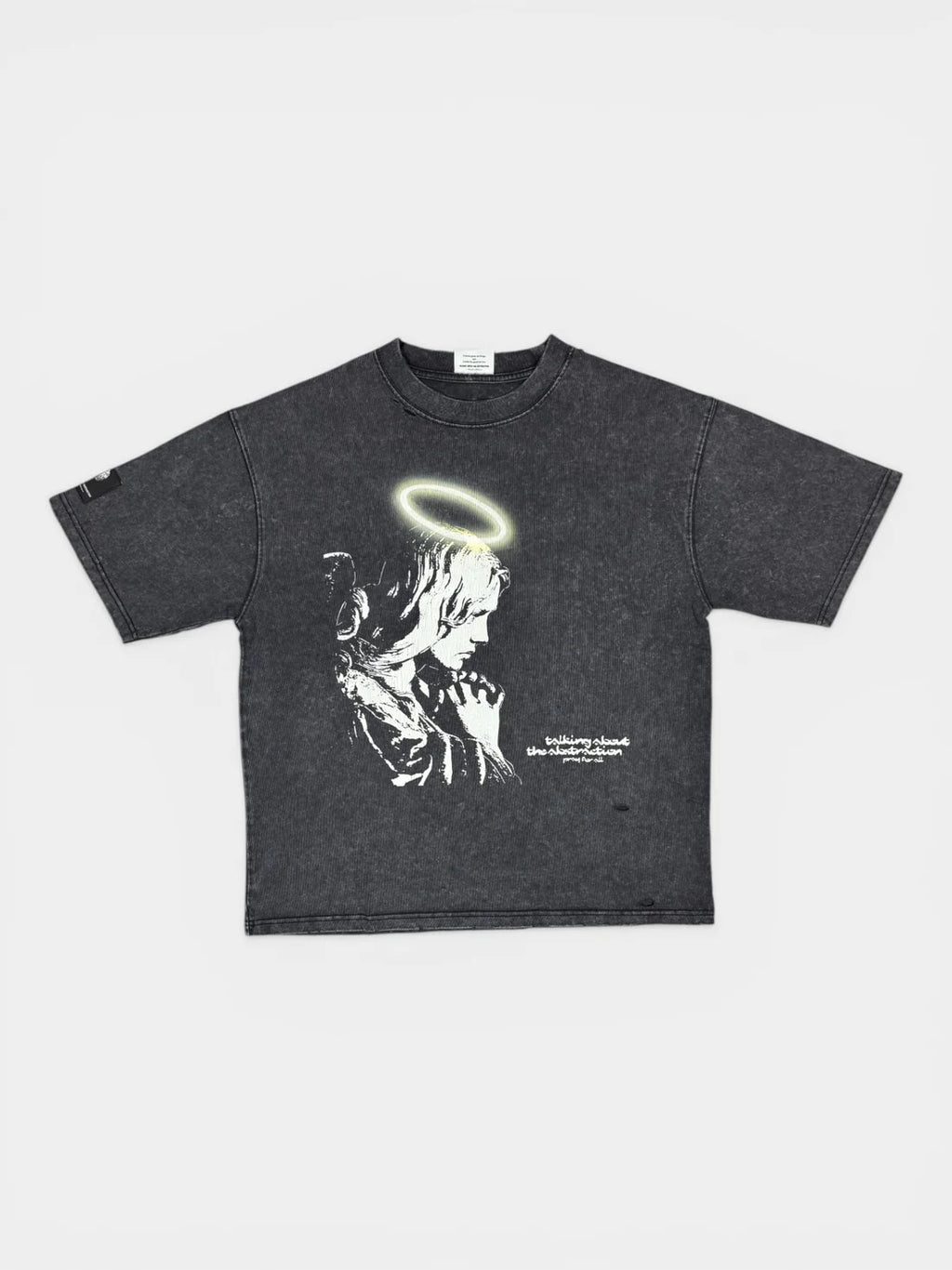 TALKING ABOUT THE ABSTRACTION     ANGEL RING TEE MARIA 26SS-T-016