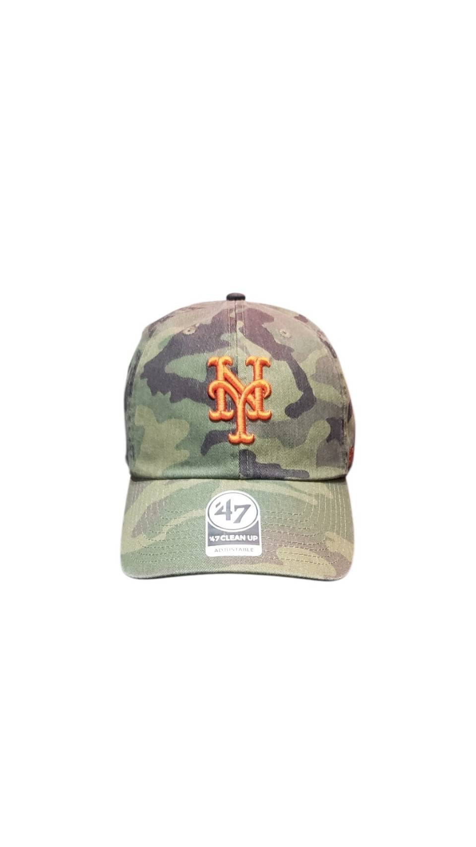 '47 クリーンナップ ニューヨーク・メッツ MLB CAMO ウッドランドカモ