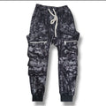 A.F ARTEFACT 　Sweat Belt Cargo Sarouel Easy / ブラック (ag-14043)