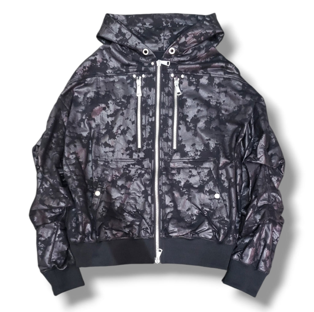 A.F ARTEFACT   Sweat Zip Hoodie Blouson / ブラック (ag-14040-1)