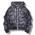 A.F ARTEFACT   Sweat Zip Hoodie Blouson / ブラック (ag-14040-1)