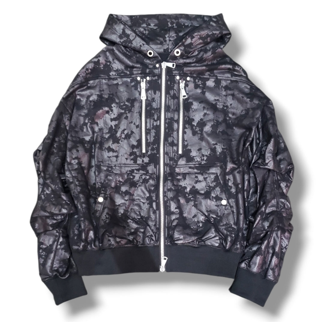 A.F ARTEFACT   Sweat Zip Hoodie Blouson / ブラック (ag-14040-1)