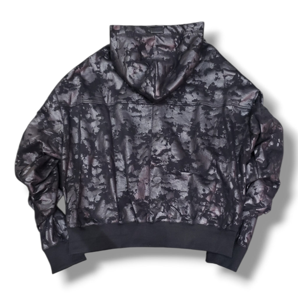 A.F ARTEFACT   Sweat Zip Hoodie Blouson / ブラック (ag-14040-1)