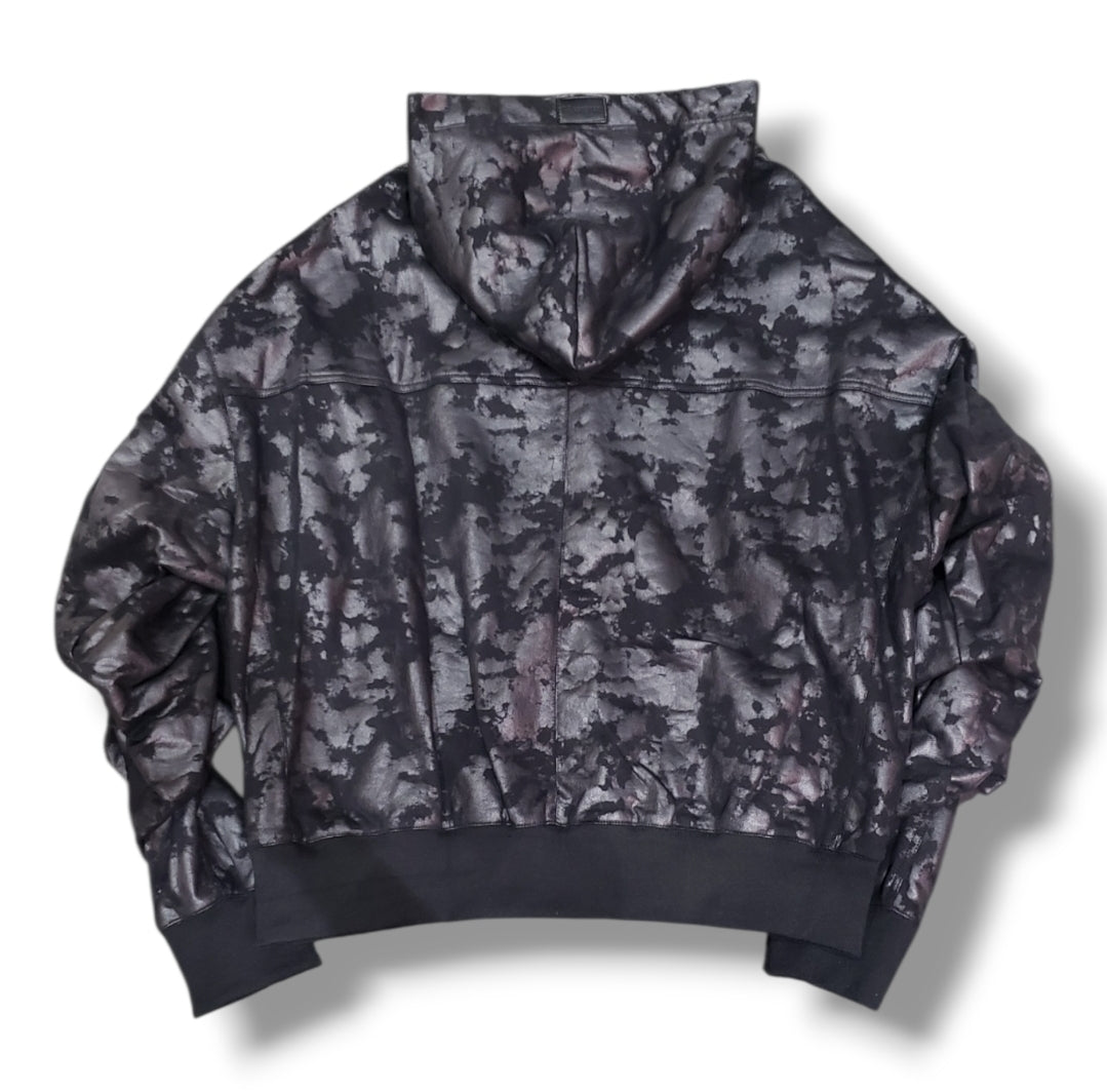 A.F ARTEFACT   Sweat Zip Hoodie Blouson / ブラック (ag-14040-1)