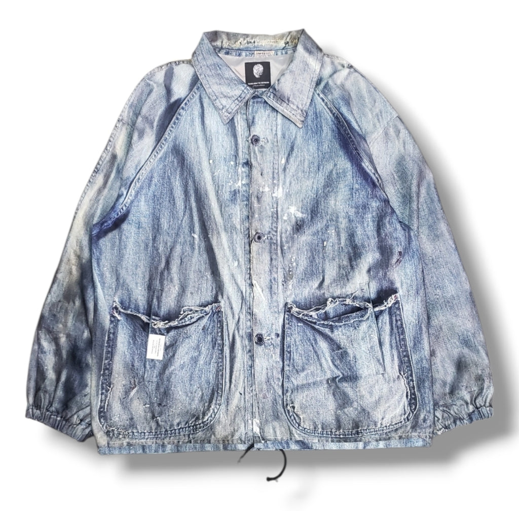 TALKING ABOUT　TRANSFER COVERALL （DENIM）2627AW-J-001