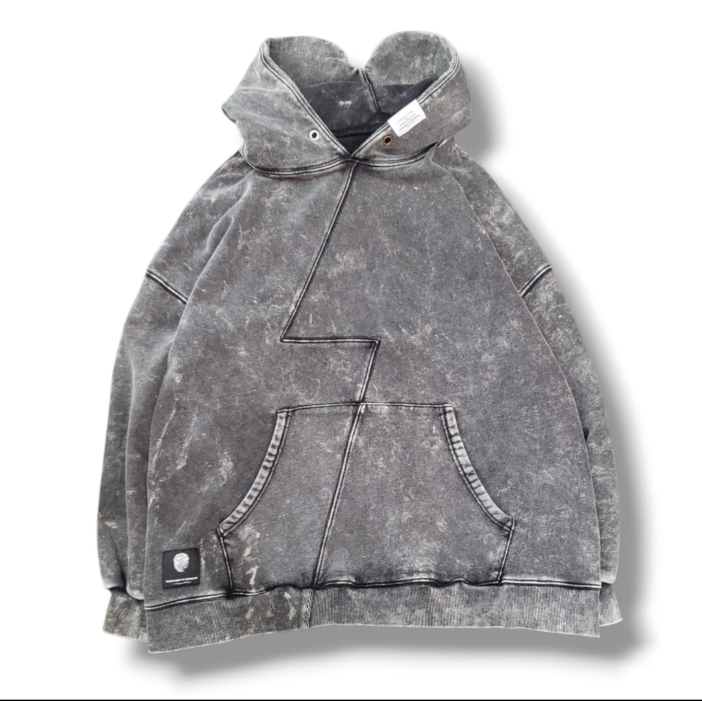 TALKING ABOUT HEART BREAK PARKA （BLACK）2627AW-PK-005
