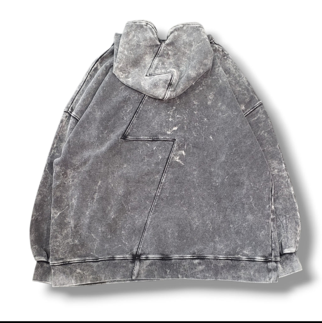 TALKING ABOUT HEART BREAK PARKA （BLACK）2627AW-PK-005