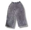 TALKING ABOUT　SULFUR DYDED SWEAT PT （BLACK）2627AW-PT-011