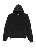 MAYO FADE PLAIN EMBROIDERY HOODIE Black  (MY-SPK02)