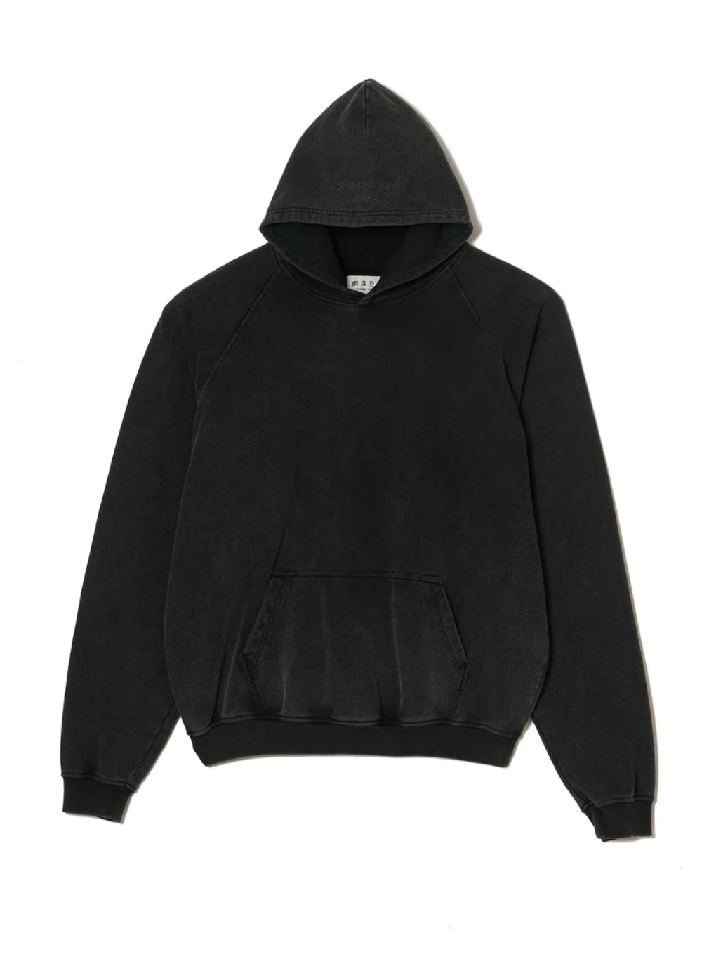 MAYO FADE PLAIN EMBROIDERY HOODIE Black  (MY-SPK02)