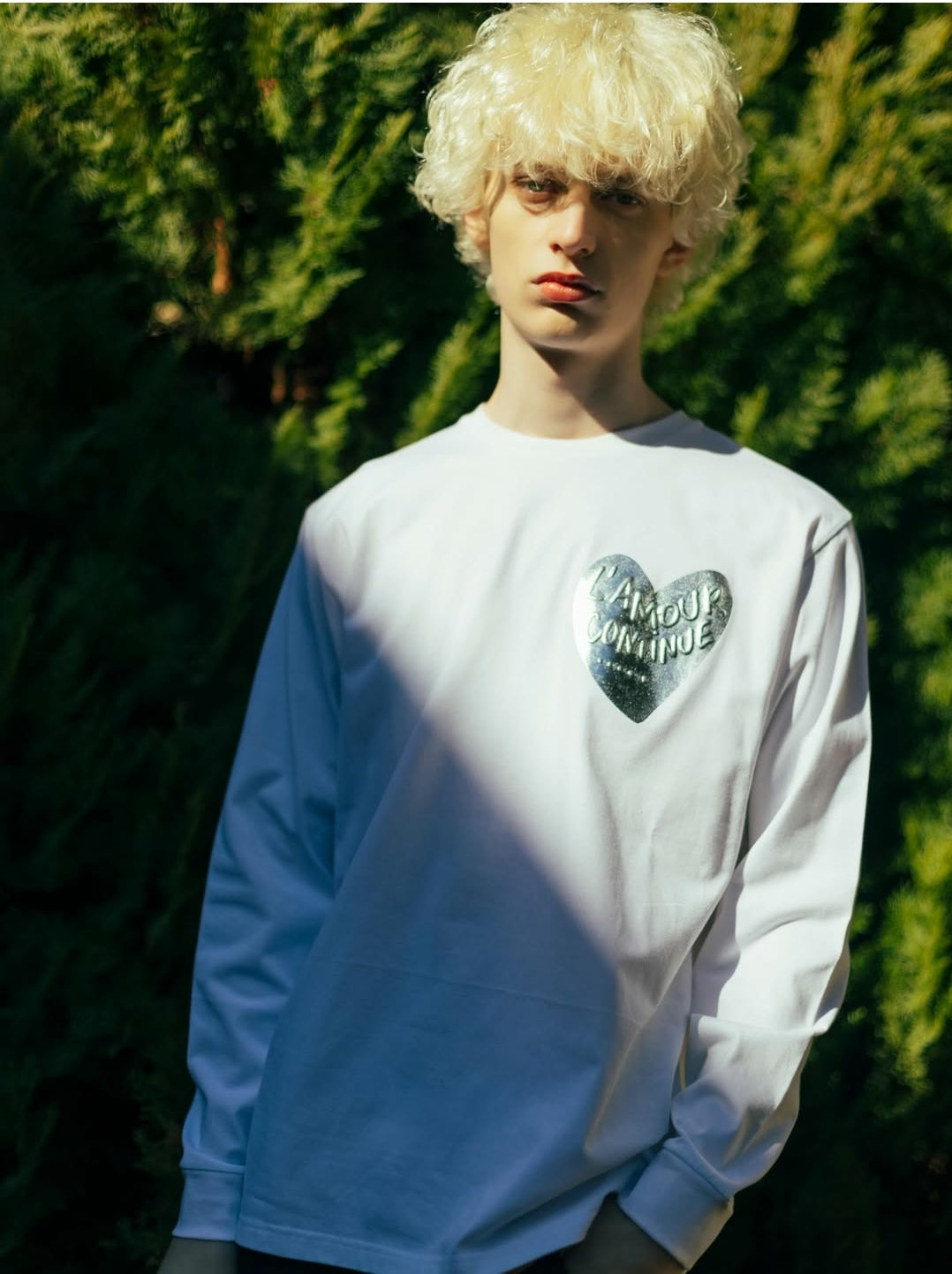MAISON HONORE 　 Sohan ロングスリーブT　WHITE