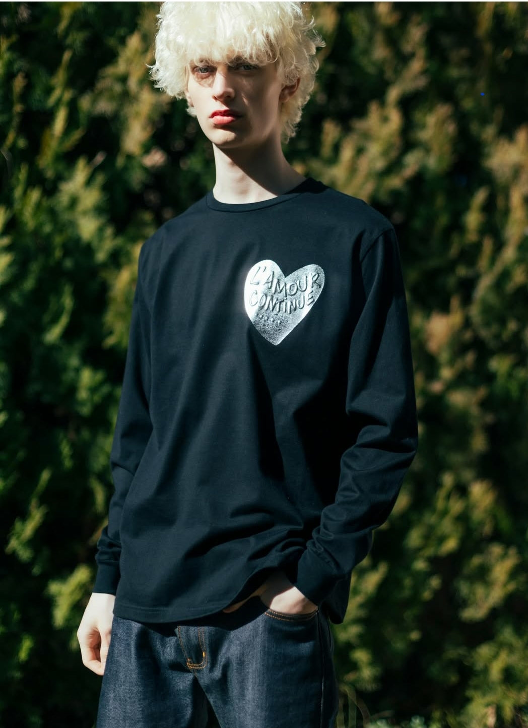MAISON HONORE 　 Sohan ロングスリーブT　Black