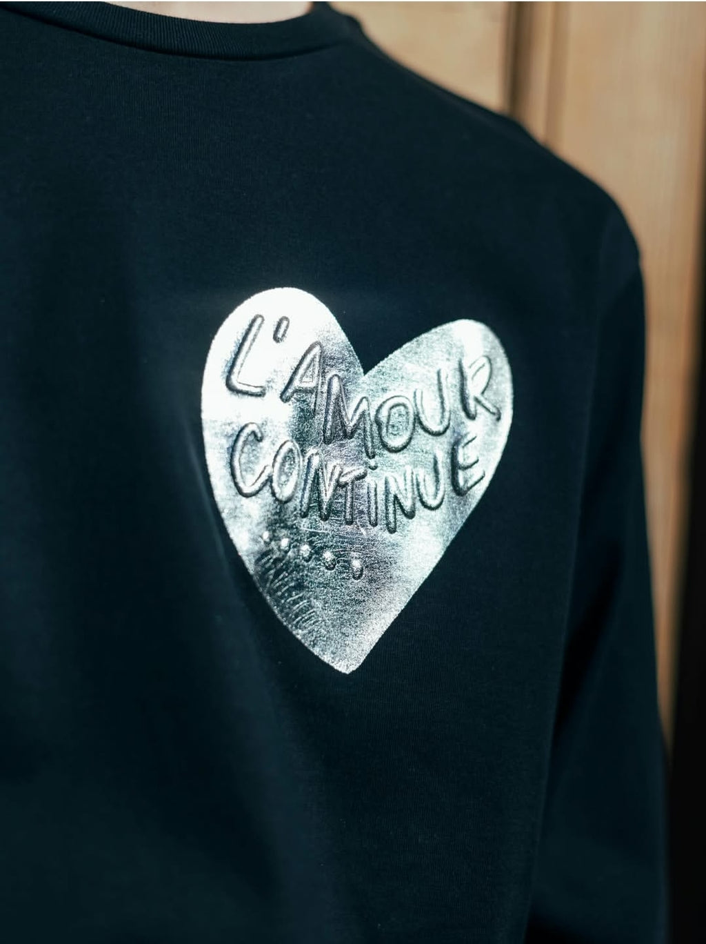 MAISON HONORE 　 Sohan ロングスリーブT　Black